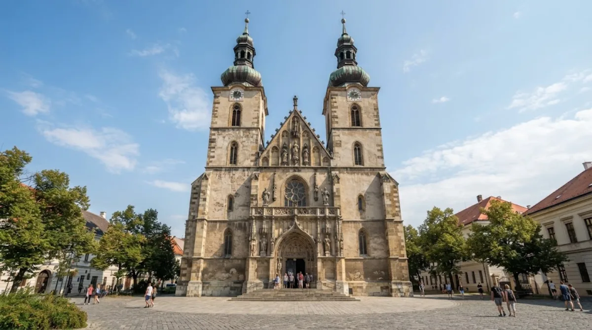 Church of Saint James the Greater, Trnava