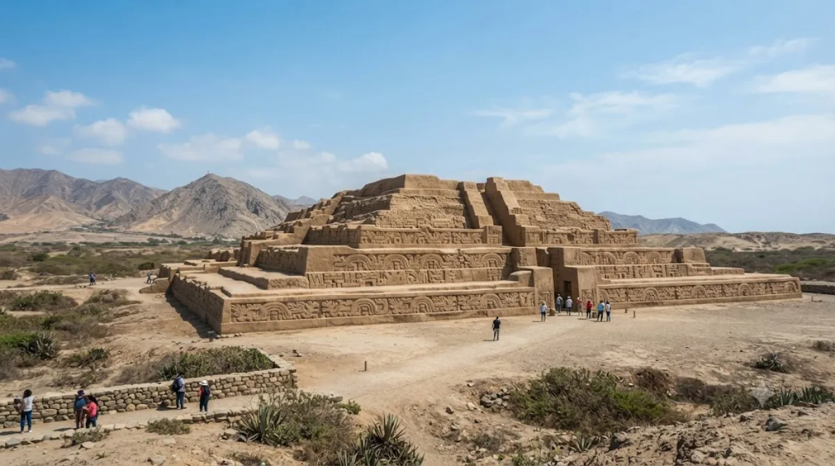 Huaca del Dragón