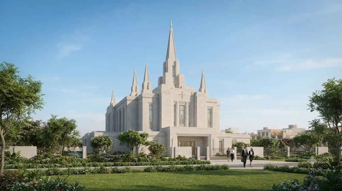 Trujillo Peru Temple