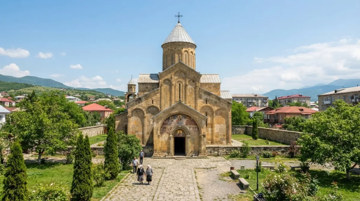 St. Mary's Church, Tskhinvali