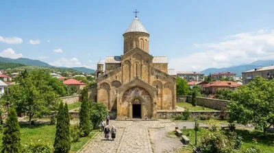 St. Mary's Church, Tskhinvali