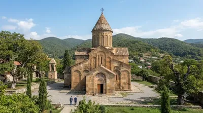 Zemo Nikozi church of the Archangel