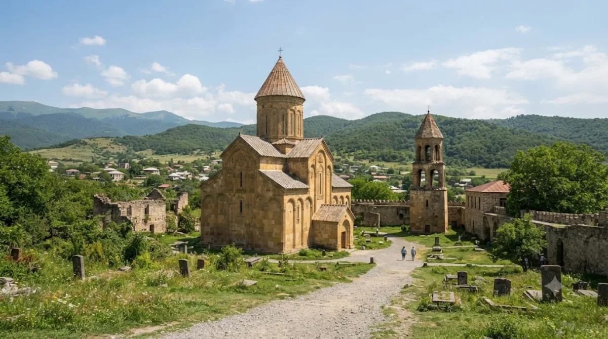 Zemo Nikozi church of the Deity