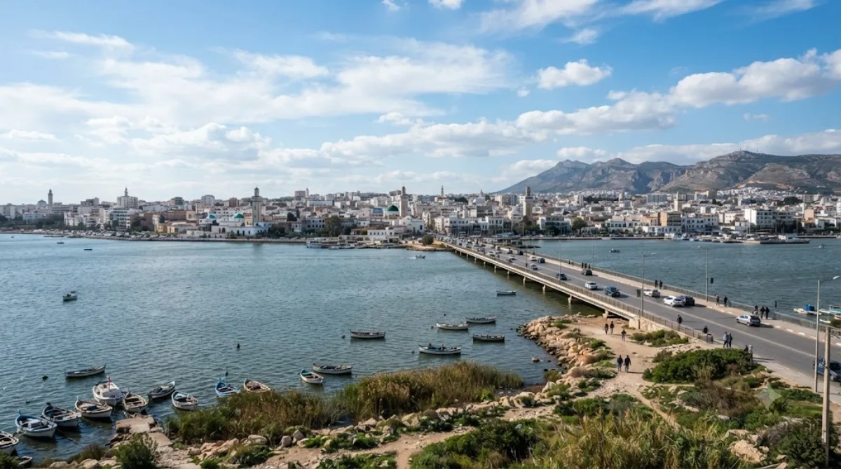 Lake of Tunis
