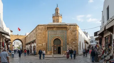 Mosque of Bab Bhar