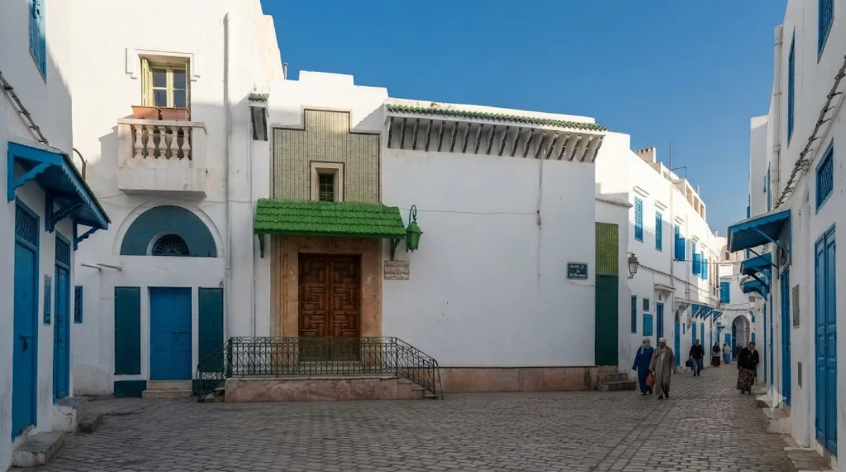 Mosquée El Bradia
