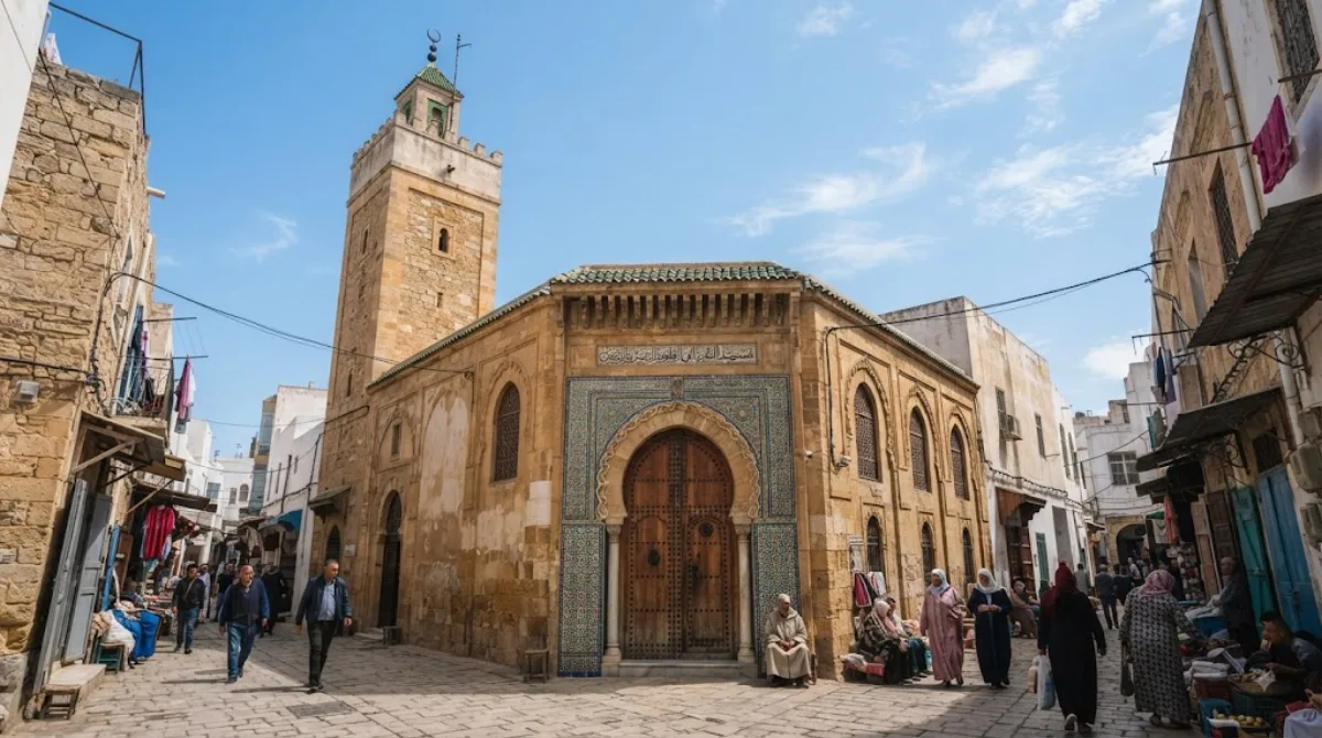 Mosque of El Charbati