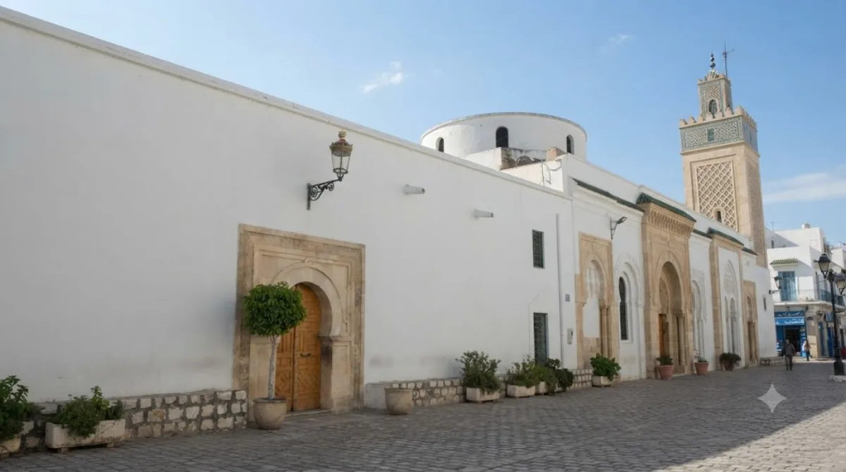 Mosque of El Hafsia