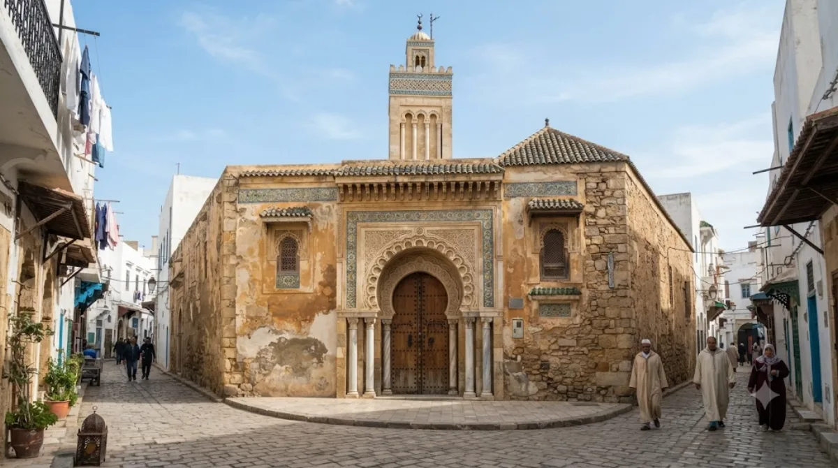 Mosque of Tabbanine