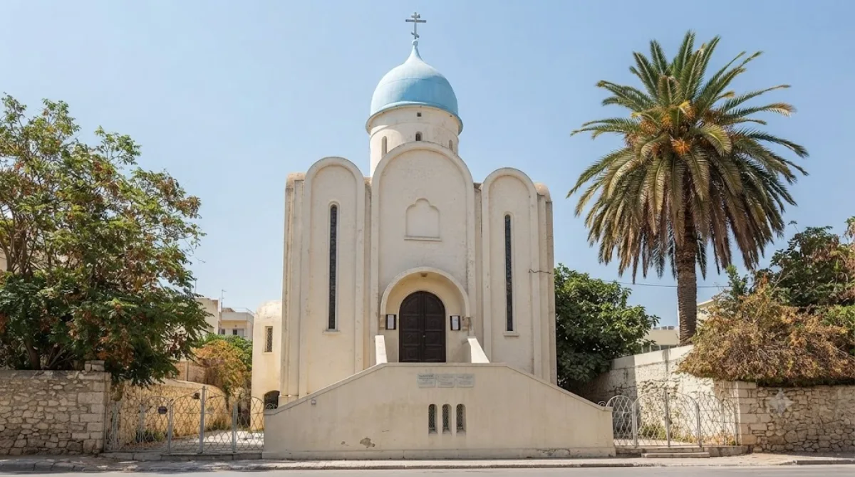 الكنيسة الأرثوذكسية الروسية في تونس