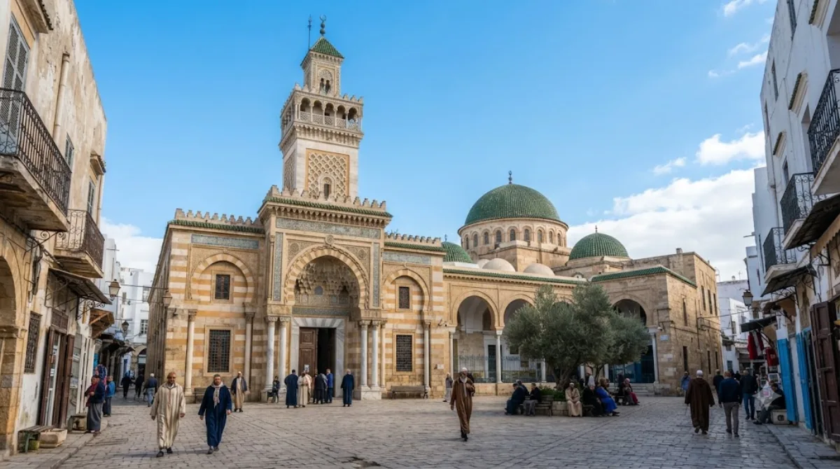 Saheb Ettabaâ Mosque