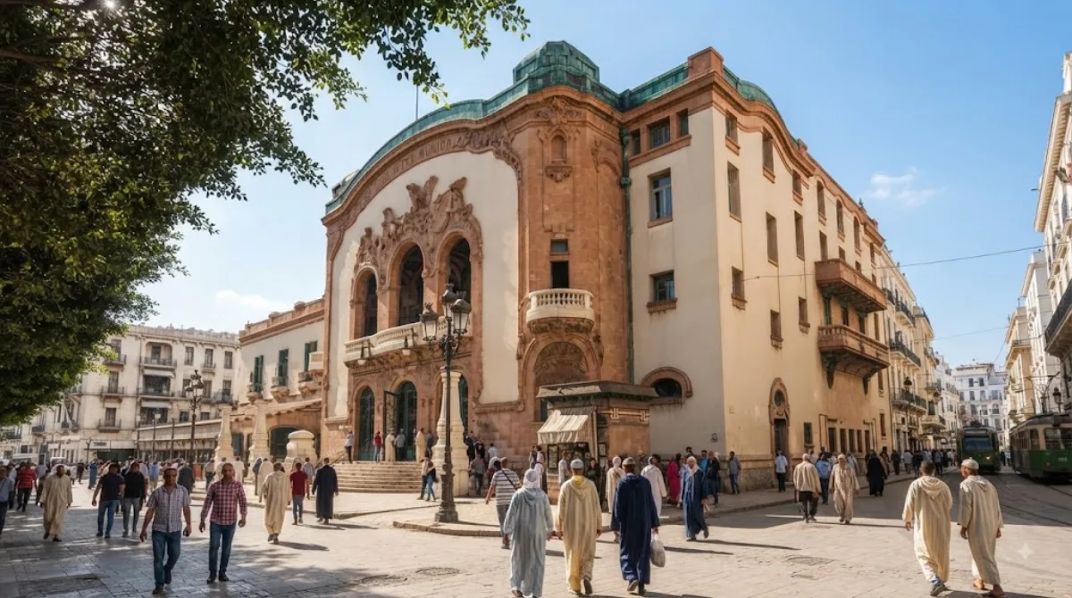 Théâtre municipal de Tunis