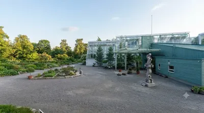 حديقة النباتات بجامعة توركو