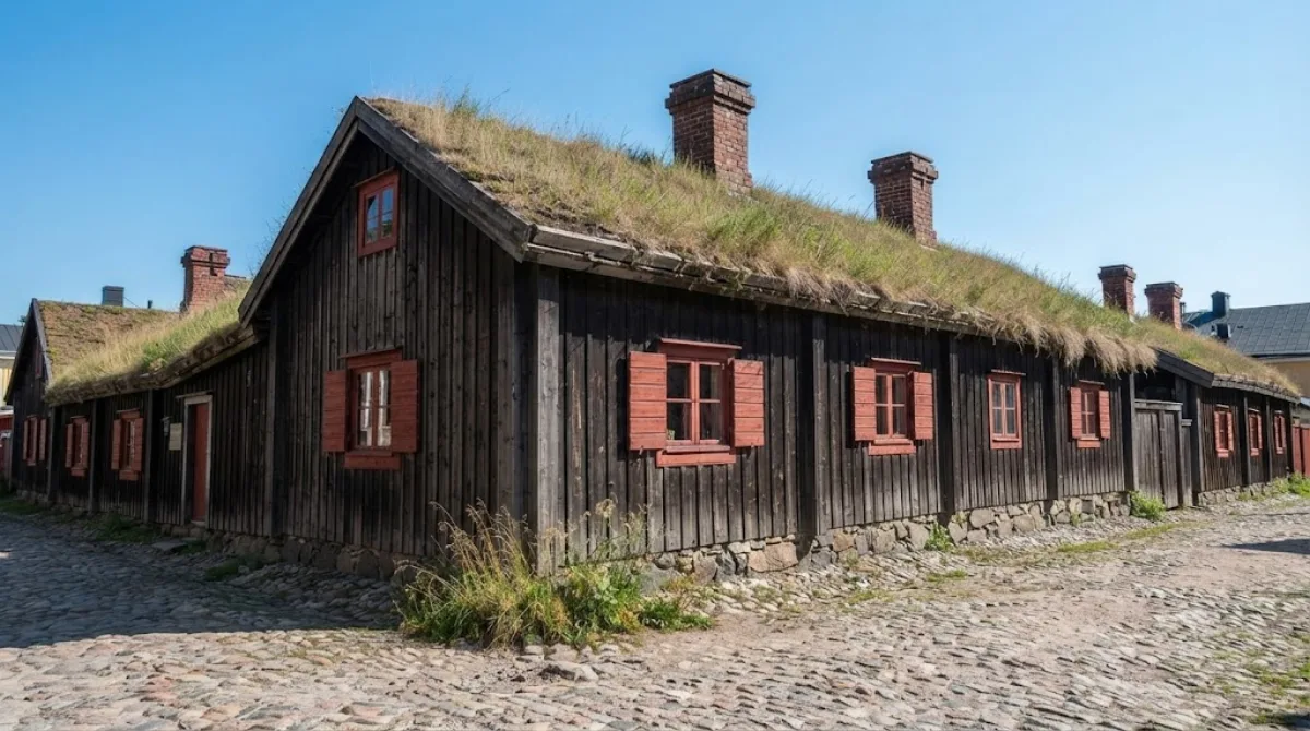 Luostarinmäki museum quarter
