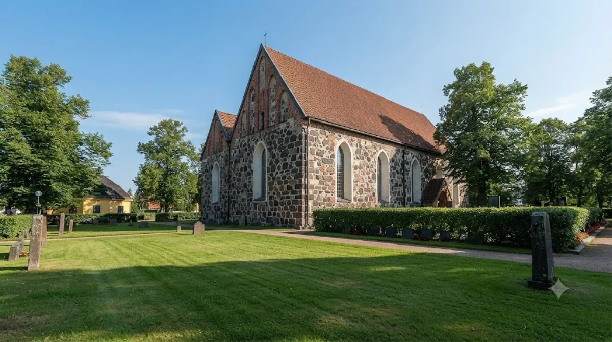 St Mary's Church in Turku