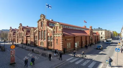 Turku Market Hall
