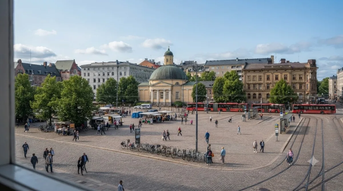 Turku Market Square