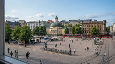 Turku Market Square
