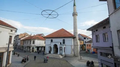 Hadži Hasan Mosque in Tuzla