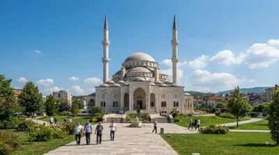 King Abdullah Bin Abdul Aziz Ali Saud Mosque