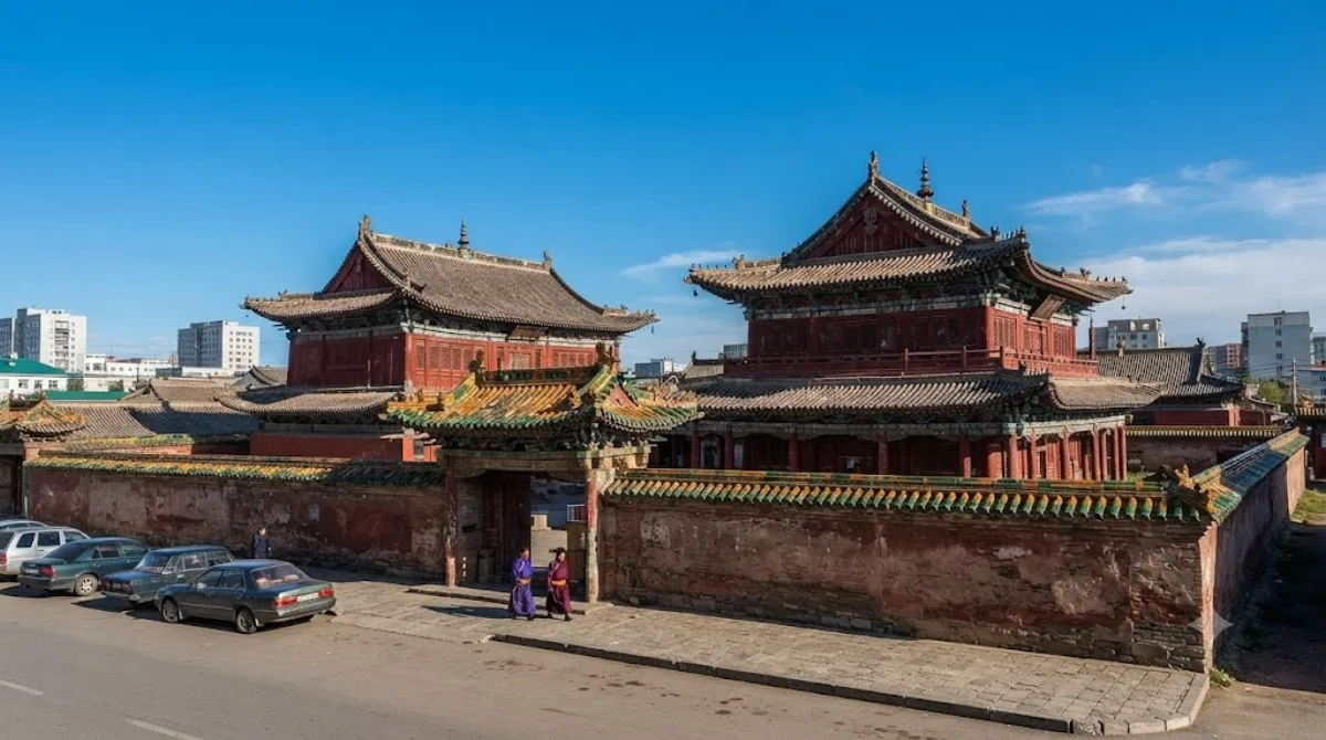 Choijin Lama Temple