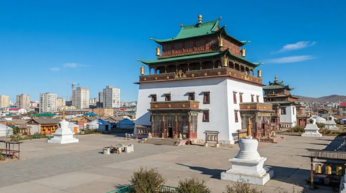 Gandantegchinlen Monastery