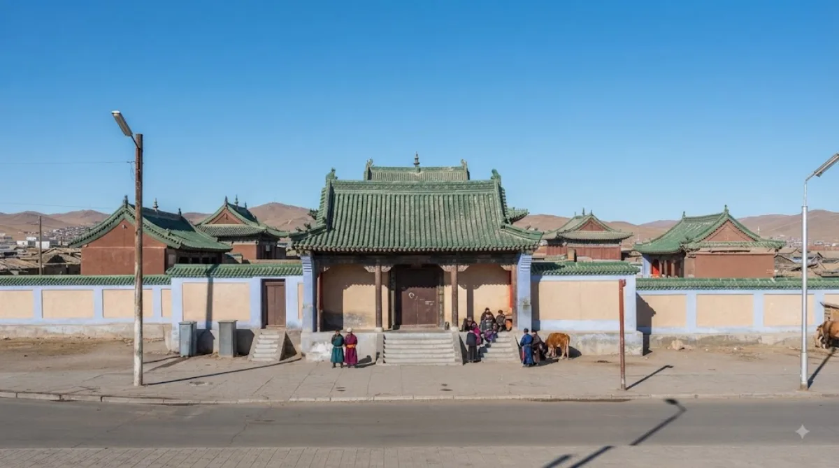 Geser Sum Monastery