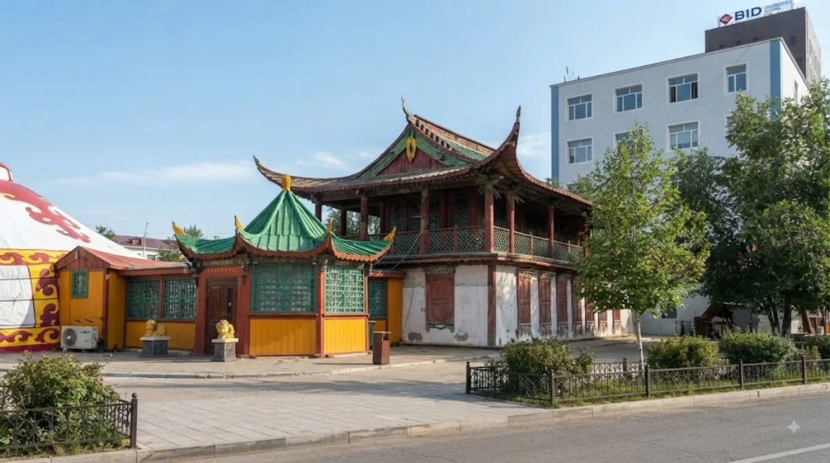 Mansion Complex of H.E. Chin Van Mr. Handdorj