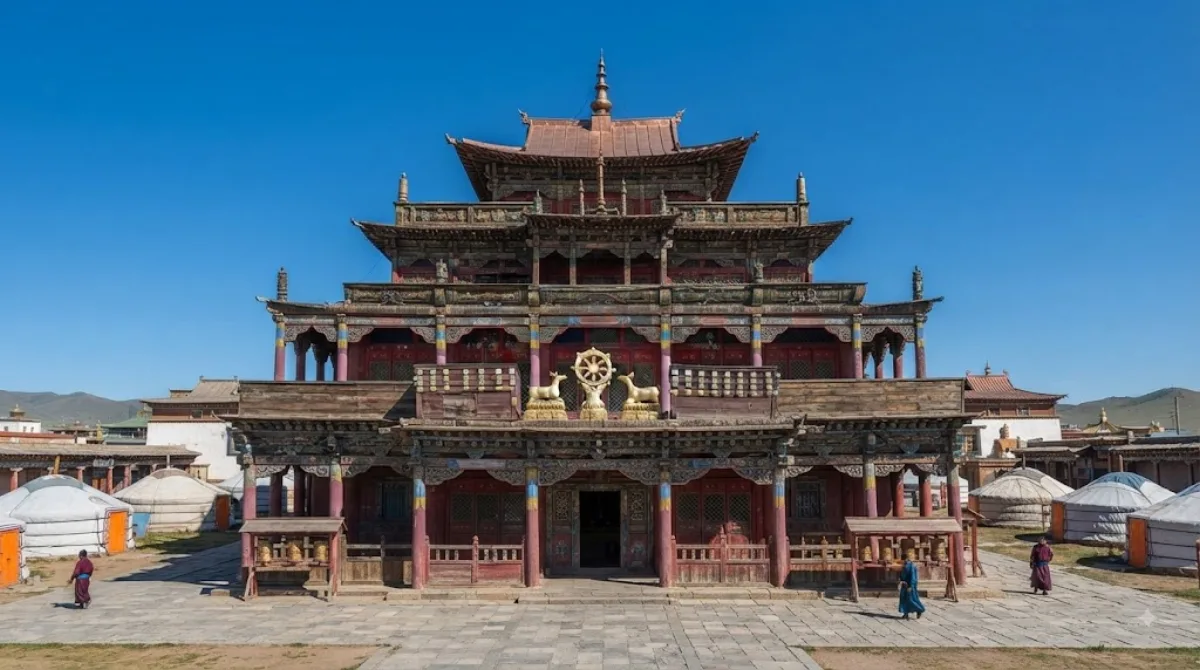 Megjid Janraisig Temple