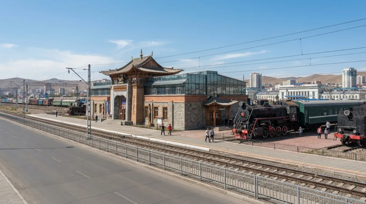 Mongolian Railway History Museum