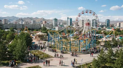 حديقة الملاهي الوطنية
