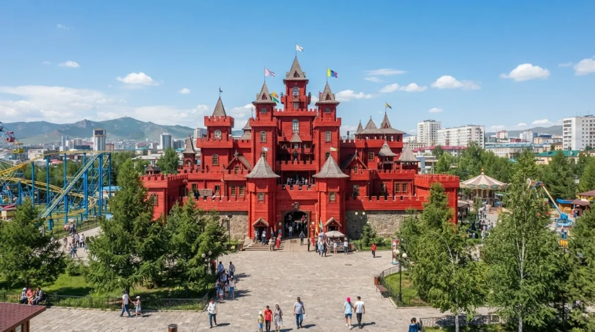 Red Rock Castle