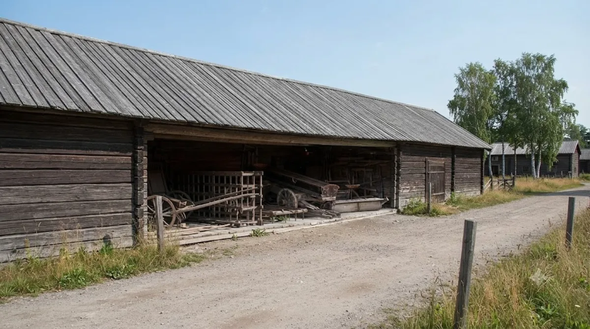 Disagården open air museum