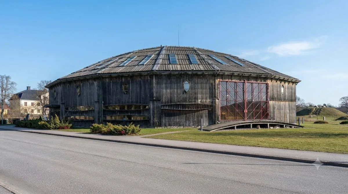 Gamla Uppsala museum
