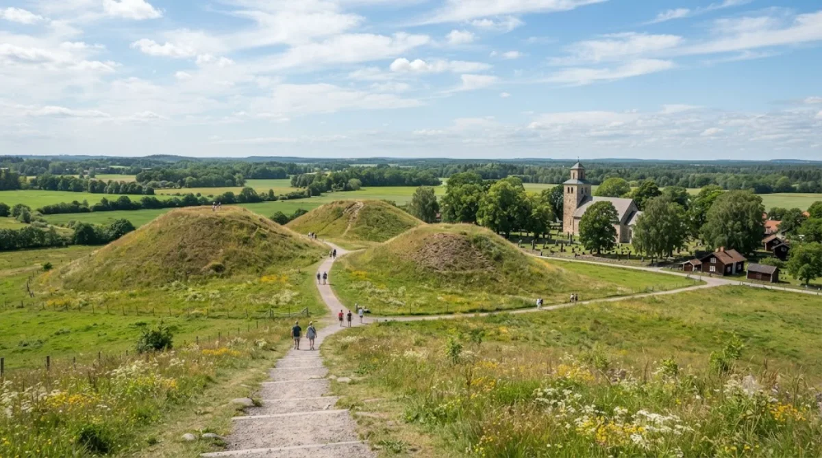 Old Uppsala archaeological area