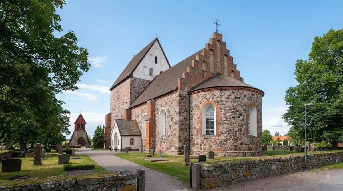 Old Uppsala Church