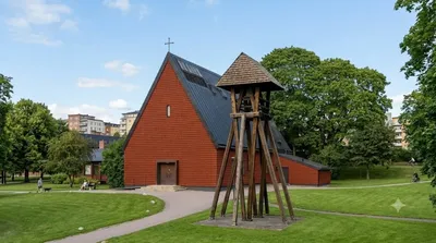 Salabacke Church