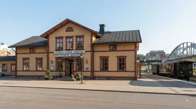 Upsala-Lenna Jernväg
