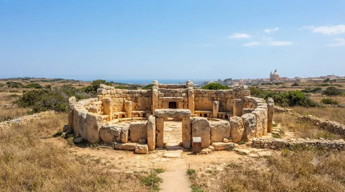 Tal-Qadi Temple