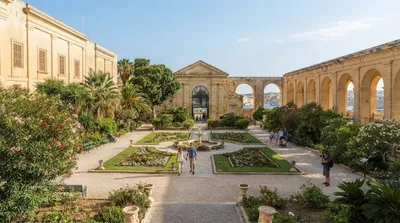 Upper Barrakka Gardens