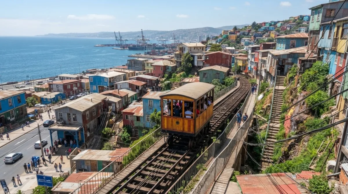 Funiculaire Barón