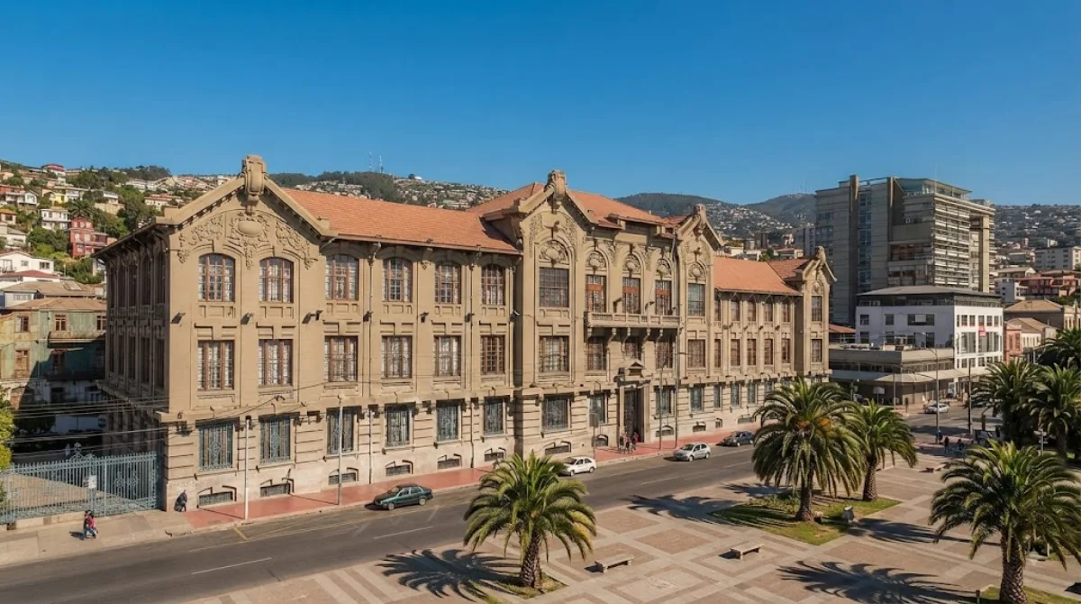 Casa Central de la Pontificia Universidad Católica de Valparaíso