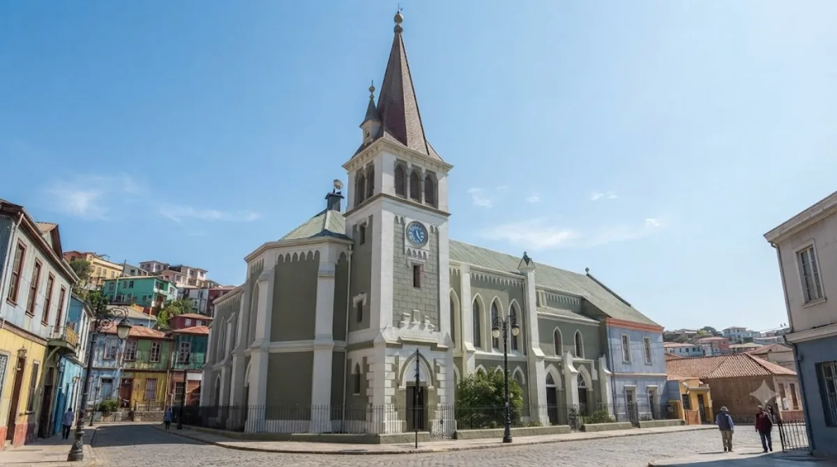 Iglesia Luterana, Valparaíso