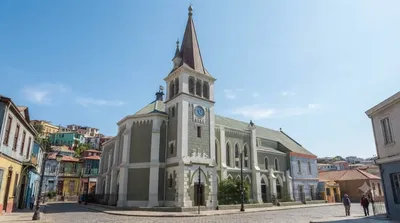 Iglesia Luterana, Valparaíso