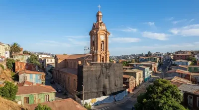 San Francisco Church, Valparaíso