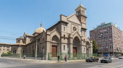 St. James Cathedral, Valparaíso