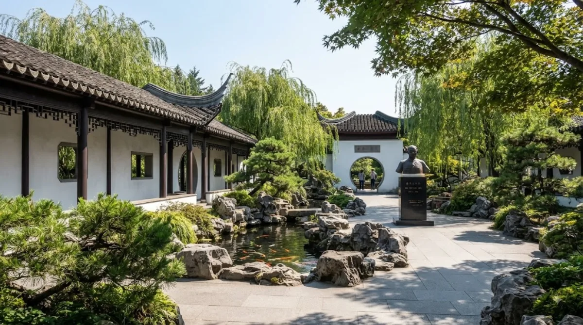 Dr. Sun Yat-Sen Classical Chinese Garden