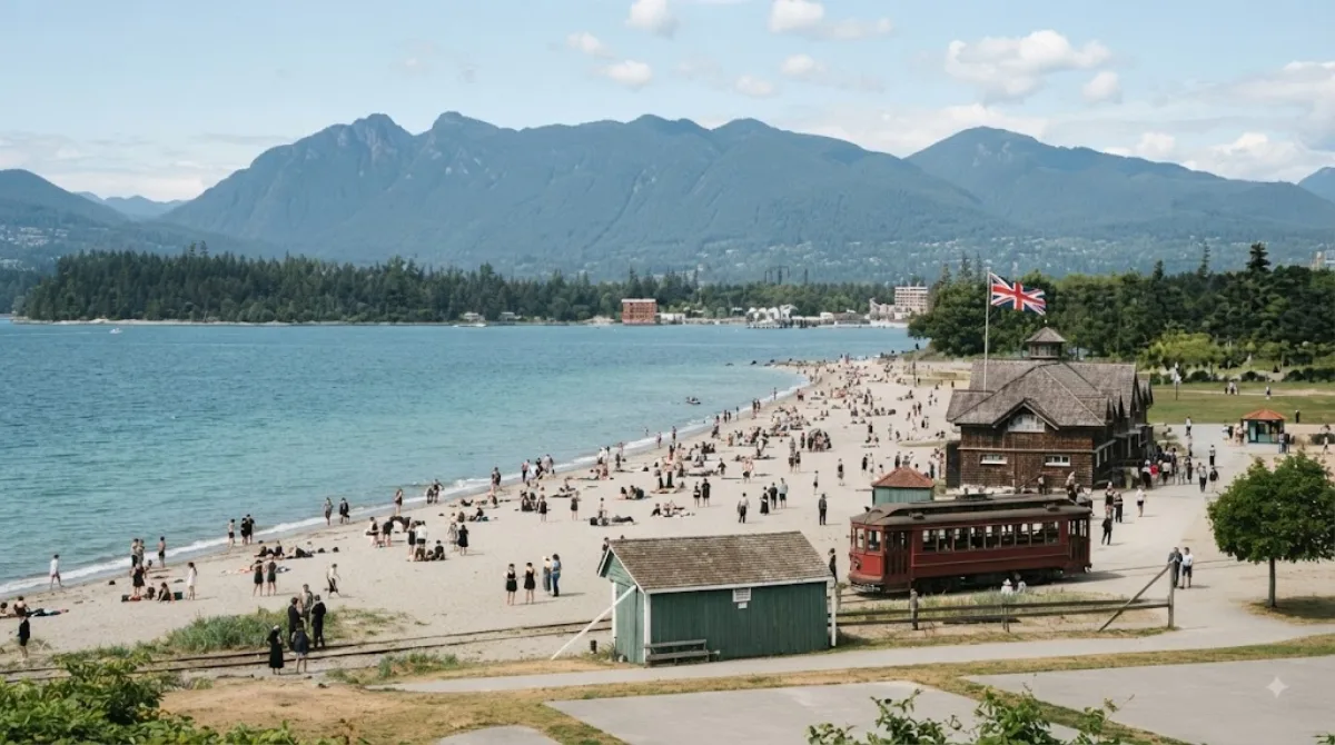 Kitsilano Beach