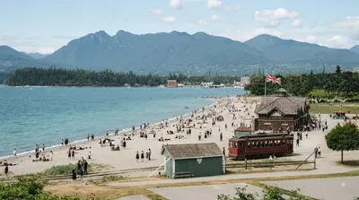 Kitsilano Beach