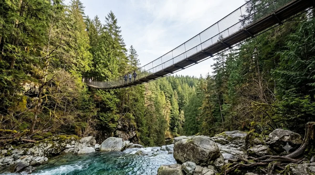 Lynn Canyon Suspension Bridge